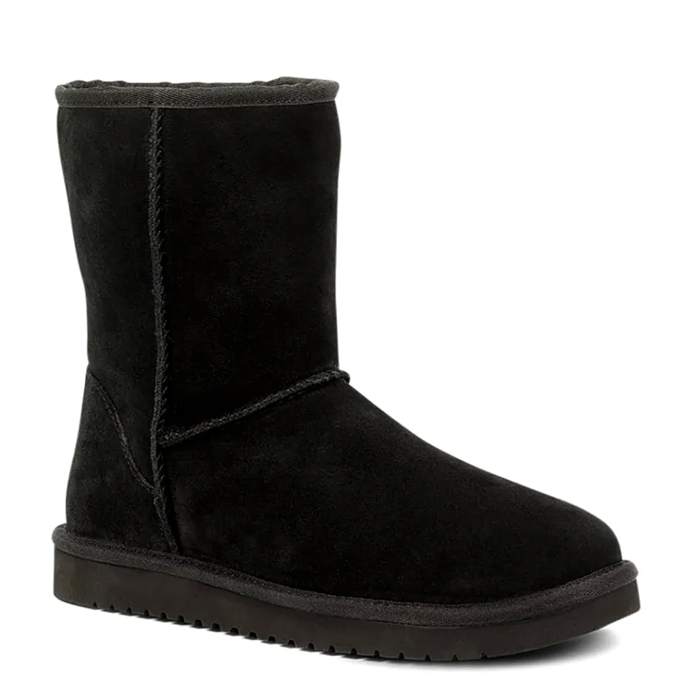 Koolaburra by UGG  Black Suede Leather Boots